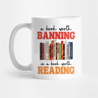 Read Banned Books Mug